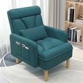 Bestselling single reclining sofa: comfortable lounger for living room, bedroom, balcony, office - perfect for napping or using as a computer chair