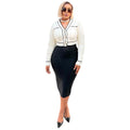 European and american style women's knit cardigan -  cross-border fashion trend single-breasted long sleeve v-neck cardigan jacket