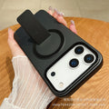 Xuanyin magnetic holder is suitable for iphone17promax mobile phone case apple 15 frosted skin hard case cross-border 16