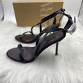 Za's 2025 new women's shoes: low-heeled, elegant, socialite-style pumps with closed toe, low-cut design, and ankle strap
