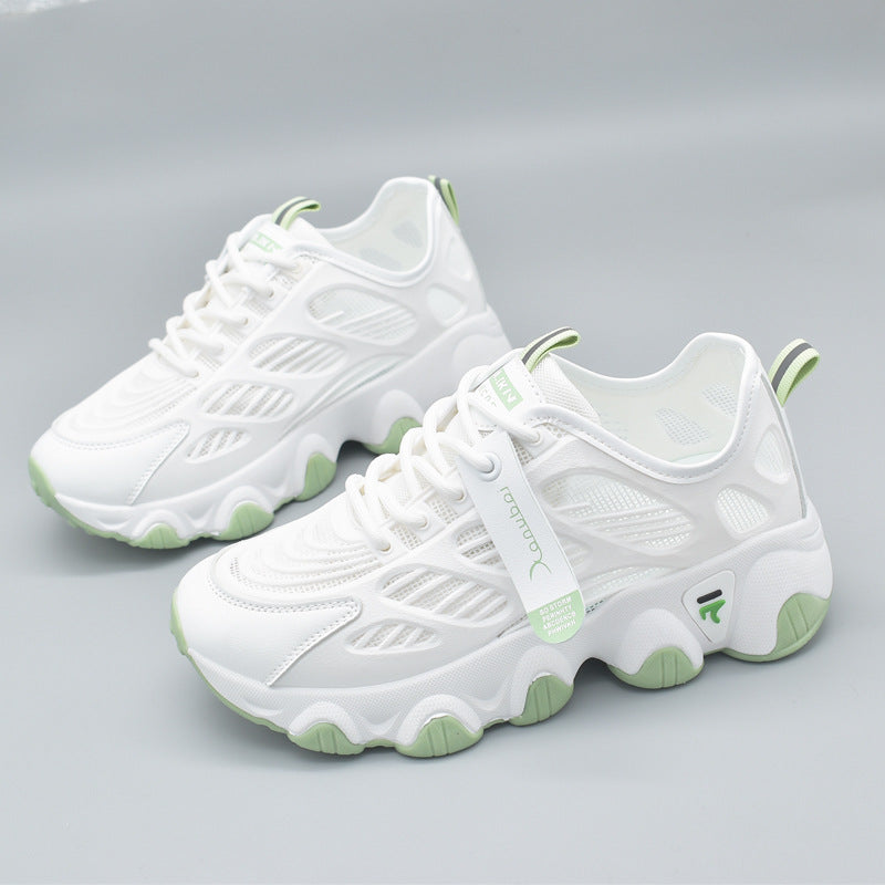 Dad shoes women's 2026new arrivalsummer mesh shoes breathable mesh inseasiest for matchtrendyk-style student thin sneakers