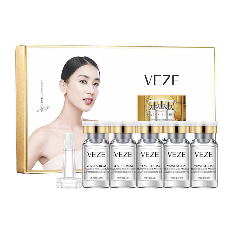 Fanzhen Difissure Yeast Hyaluronic Acid Yueyan Serum Moisturizing Delicate Smooth Hyaluronic Acid Facial Liquid Serum