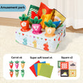Amusement park baby tissue box