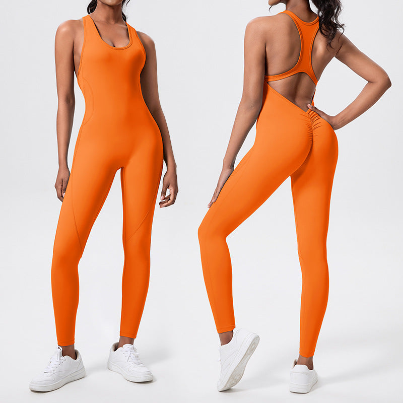 versatile slimming running butt-lifting fitness wear high-waisted tight-fitting outdoor quick-drying sports dance yoga apparel - customizable