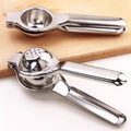Stainless steel manual juicer - the ultimate lemon squeezer! home use hand press orange clip - mini hand press juicing tool