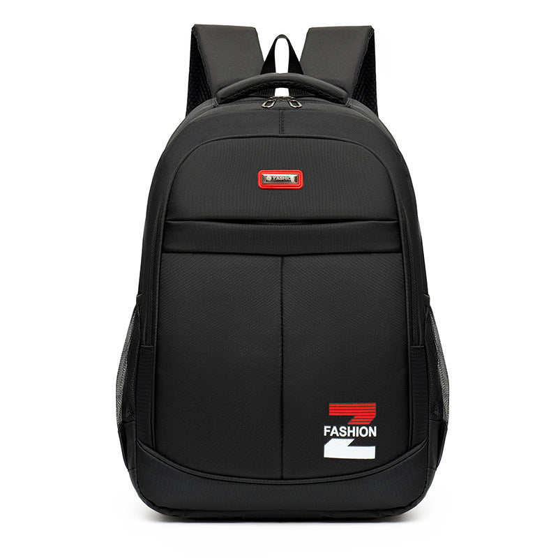 Business Commuter Multi-partition Computer Backpack Simple Fashion Backpack Wholesale School Bag Middle School Student ins High Quality