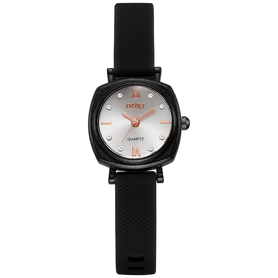 Ouki niche watch women's student exam ins style simple elegant forest women's watch quartz watch wholesale