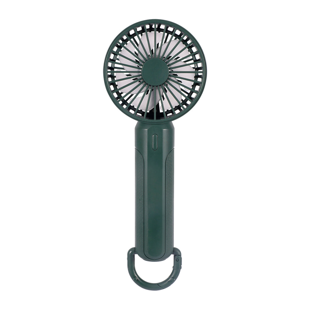 factory outdoor handheld fan usb desktop silent small fan portable carabiner lighting fan personalized