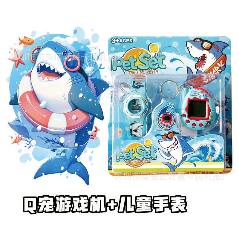 Children's educational toys douyin game console pet game console handheld small classic nostalgic street stall cross-border wholesale
