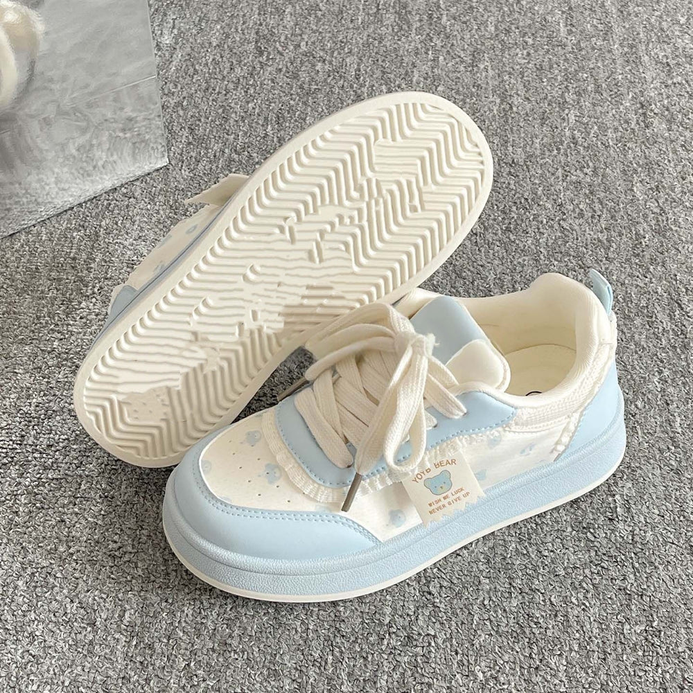 Casualeasiest for match shoes for girls thick soleautumnew arrival 2026 campus style sneakers for women white shoes german training shoes
