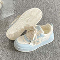 Casualeasiest for match shoes for girls thick soleautumnew arrival 2026 campus style sneakers for women white shoes german training shoes