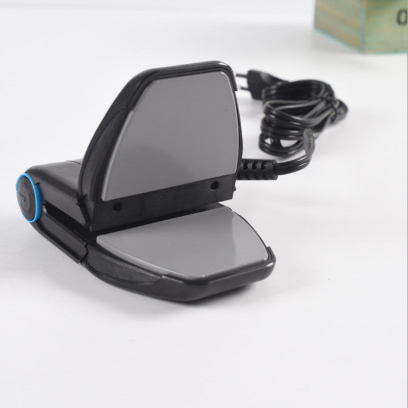 portable travel folding mini iron, small household handheld garment steamer, ironing machine