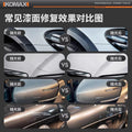 Multi-functional handheld polishing and sanding machine - 6-speed adjustable polisher for automotive and furniture polishing and waxing