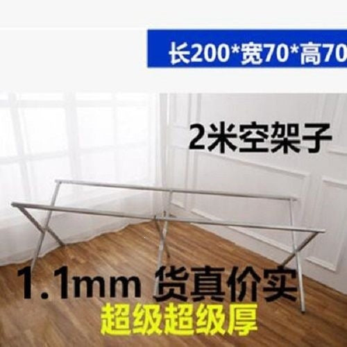 Setting up a stall, folding stall, foldable stall, shelf, shelf, folding stall, shelf, night market, bamboo mat, shelf, thickeneding