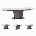 Export rock slab dining table large board retractable foldable scandinavianclassy sense folding dining table dining table