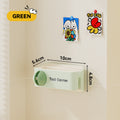 Kitchen punch-free wall-mounted multi-functional whetstone knife holder combination security stable knife storage sharpening tool