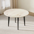 Source factory personalized home folding dining table casual round table accessible luxury telescopic small apartment for home modern dining table