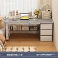 Computer desk desktop bedroom home desk student study drawer writing rental house casual office desk