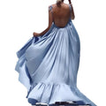 summer new arrivals: european & american style sexy cami dress, maternity beach dress, sleeveless plus size dress