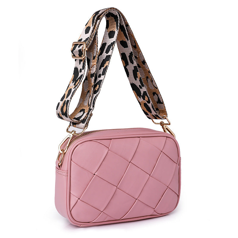 Cross-border new women's bags spring and summer woven bags handmade DIY bags shoulder bags women's bags wholesale