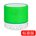 Cracked a9 wireless bluetooth speaker - iron horn stereo sound, outdoor mini portable, card slot, new bass gift box