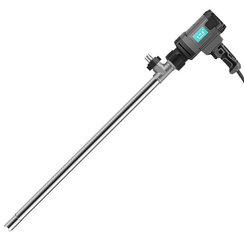 Portable Electric Suction Pump 220V High Power Self-priming Pump Oil Barrel Pump Diesel Tanker Anti-corrosion Pumping