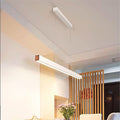 Full spectrum eye protection adjustable restaurant light linear pendant lamp island table dining table minimalist dining table pendant lamp bar tea room pendant lamp