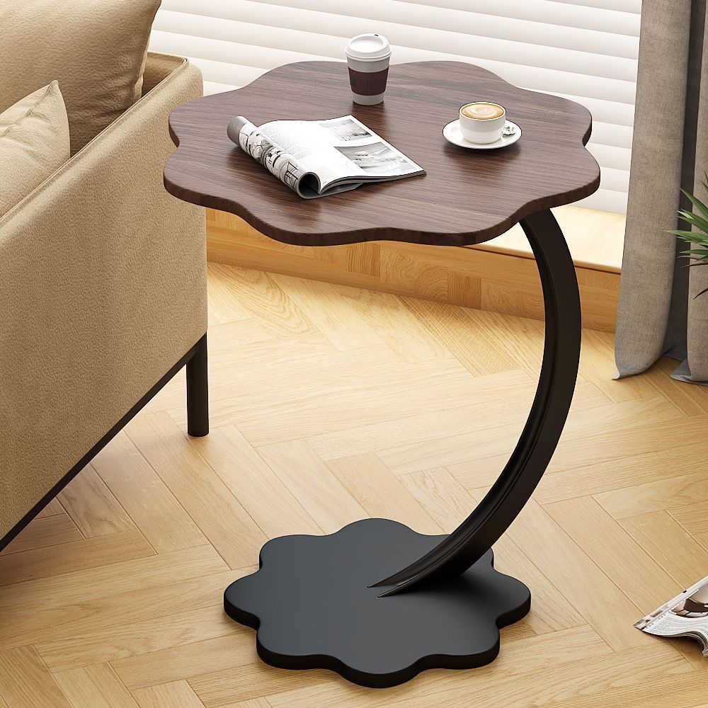 Scandinavian style accessible luxury bedside table bedside storage rack living room sofa side table small coffee table bedside table marble countertop