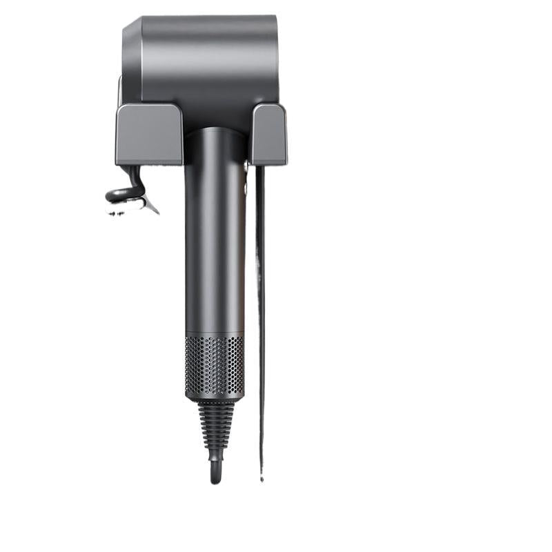 New high-speed wall-mounted hair dryer for hotels and guesthouses - no drilling required, high-power hair dryer