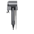 New high-speed wall-mounted hair dryer for hotels and guesthouses - no drilling required, high-power hair dryer