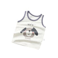 Boys' undershirts, baby hurdle-proof cotton tank tops, summer pajamas, unisex kids' loungewear, sleeveless undershirts