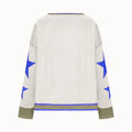 European and american style women's hoodie: trendy, chic, round neck, lightweight, loose fit, effortless style, long sleeve outerwear