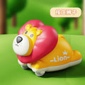 Press the cute little car [yellow little lion]