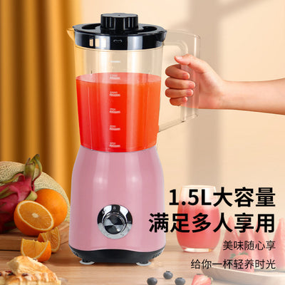 Multifunctional food processor - compact home use, perfect for grinding, baby food, fruit juicing, and more! 2-in-1 fruit and vegetable blender & food mill