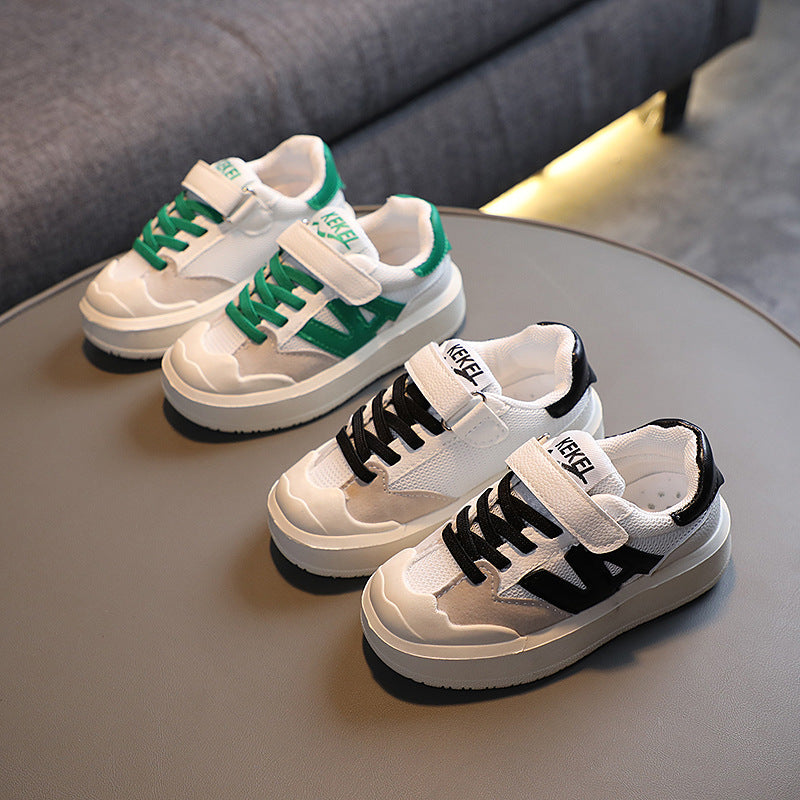 Boys' athletic & casual shoes - new spring/autumn  collection - stylish soft-soled kids' shoes - versatile mesh sneakers for girls & boys