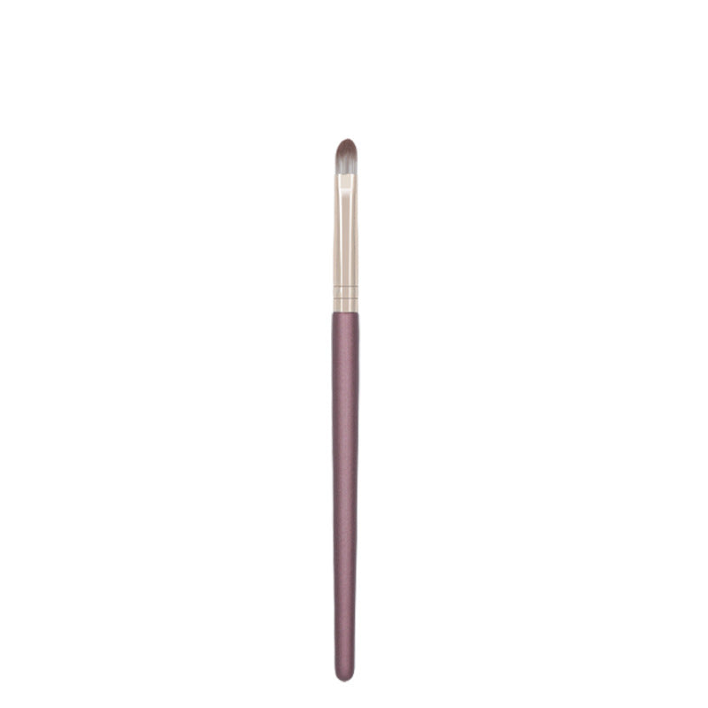 New wooden handle makeup brush set - concealer brush, powder brush, foundation brush - beginner's complete set of makeup brushes - cangzhou style