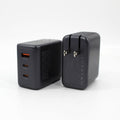 ai display 100w gan multi-port fast charging adapter - charger for laptops, tablets, and mobile phones