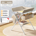 Diaper changing table - portable, multifunctional, foldable, washable baby bed for diaper changing and bathing