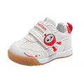 Baby first walker shoes, kids' white sneakers, boys' and girls' athletic shoes,  spring/autumn collection, soft sole eva shoes, non-slip skate shoes