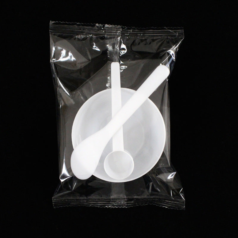 Wholesale beauty supplies: plastic mask mixing bowl, mask brush, and makeup brush set for diy sheet masks