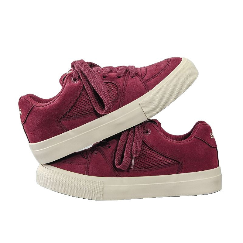 Board shoes men's 2025 spring new men's shoes Korean version of sports and leisure shoes versatile niche trendy canvas shoes wholesale