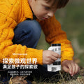 children's portable handheld microscope science experiment kit - educational toys for primary and secondary school students - wholesale