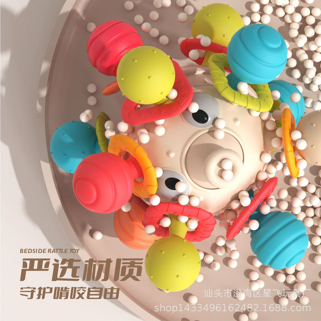 Infants and toddlers Manhattan clutch ball tactile perception can be boiled baby fine movement training clutch ball toy