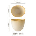 Mug - kiln transformed warm white