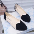 fashion round toe comfortable plus size women's loafers flat single shoes - hot selling cross-border e-commerce product for