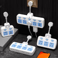 Usb multi-function socket panel multi-port converter power strip with cord, multi-outlet power strip, household power strip