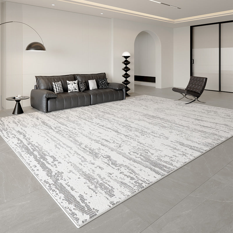 Living room carpet gray photo studio sofa coffee table floor mat thickened sound insulation accessible luxuryfor home bedroom bedside blanket export