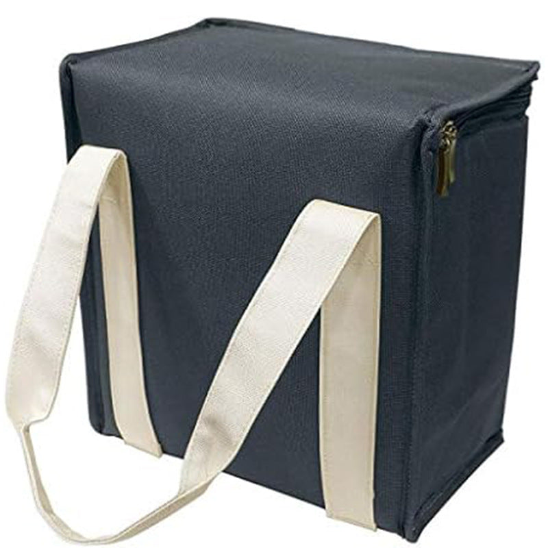 Lunch box handbag aluminum foil thermal insulation bag thermal insulation waterproof bento bag office worker lunch box bag portable student with rice bag