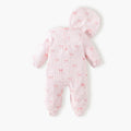 baby onesie, autumn outfit, newborn clothing, long-sleeved bowknot, spring and autumn cute princess baby girl romper