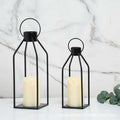 amazon casual candle holder black iron home candle holder desktop decoration outdoor garden wind lamp decoration